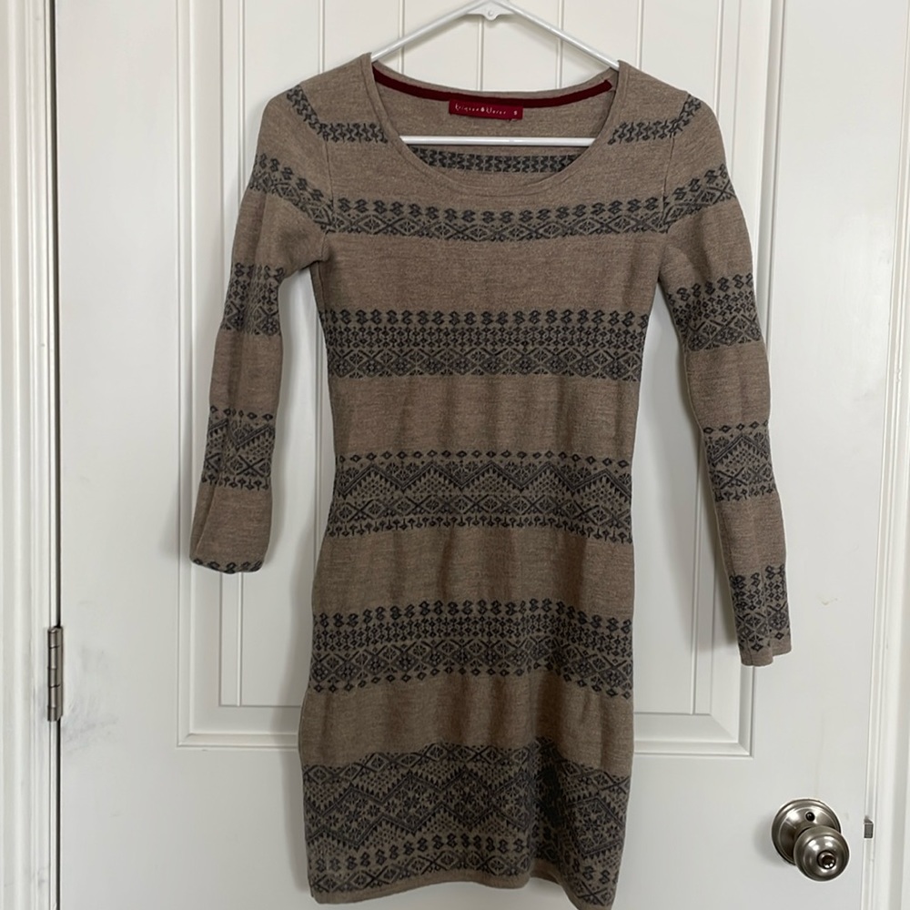 Krimson Klover Wool Dress (S)